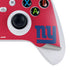 NFL New York Giants Red Performance Series Xbox Series S Bundle Skin