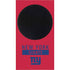 NFL New York Giants Red Performance Series Xbox Series S Console Skin