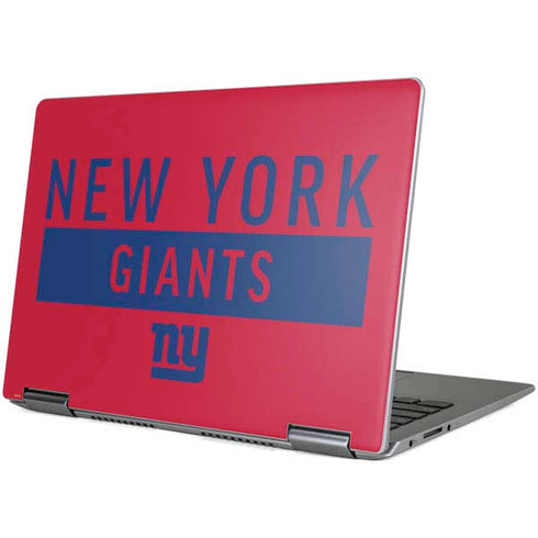NFL New York Giants Red Performance Series Yoga 710 14in Skin