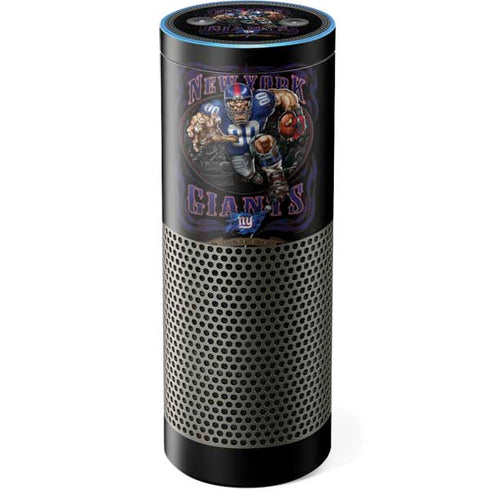 Liquid Blue NFL New York Giants Running Back Amazon Echo Skin