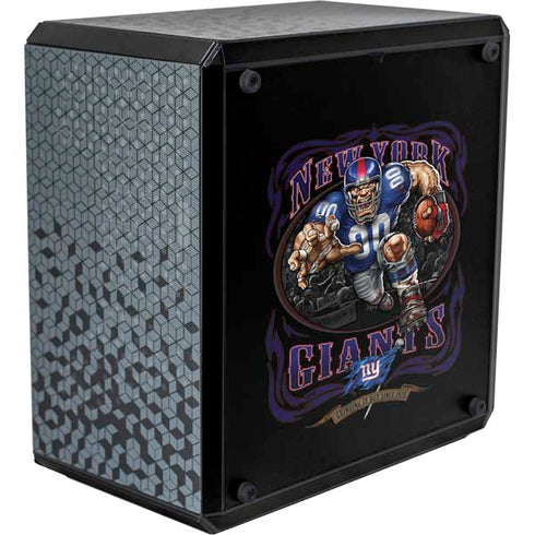 Liquid Blue NFL New York Giants Running Back Cooler Master MasterBox Q300L Mini Tower Skin
