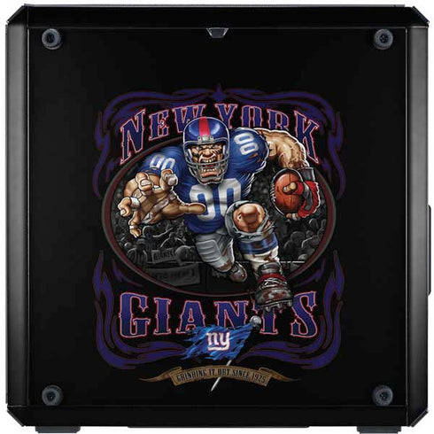 Liquid Blue NFL New York Giants Running Back Cooler Master MasterBox Q300L Mini Tower Skin