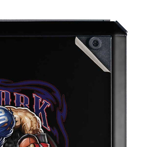 Liquid Blue NFL New York Giants Running Back Cooler Master MasterBox Q300L Mini Tower Skin