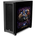 Liquid Blue NFL New York Giants Running Back Corsair 4000D Tempered Glass Mid-Tower ATX Case Skin