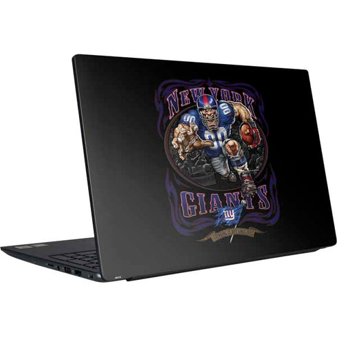 Liquid Blue NFL New York Giants Running Back Dell Vostro Skin