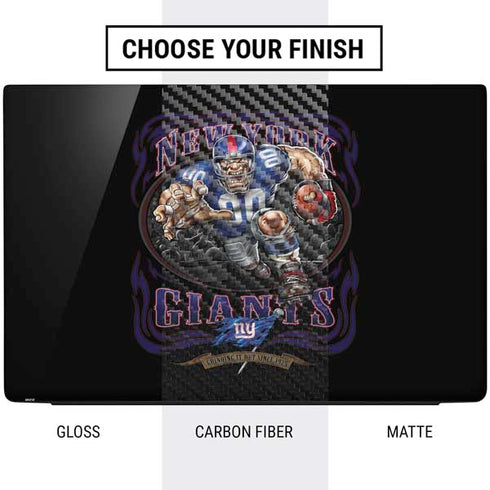 Liquid Blue NFL New York Giants Running Back Dell Vostro Skin