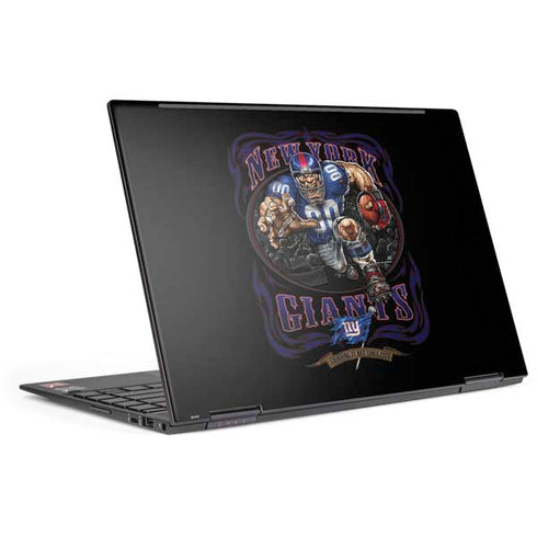 Liquid Blue NFL New York Giants Running Back HP Envy Skin