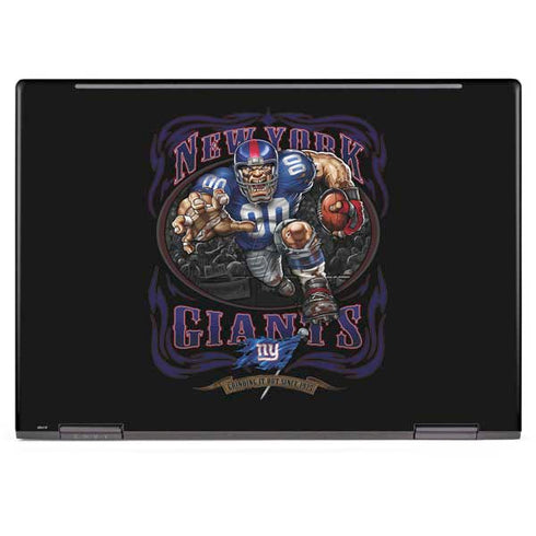 Liquid Blue NFL New York Giants Running Back HP Envy Skin