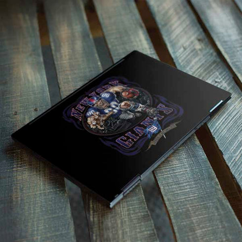 Liquid Blue NFL New York Giants Running Back HP Envy Skin