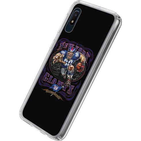 Liquid Blue NFL New York Giants Running Back Galaxy A10e Clear Case