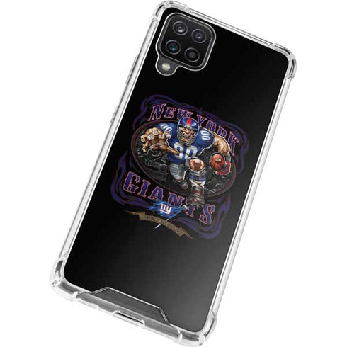 Liquid Blue NFL New York Giants Running Back Galaxy A12 Clear Case