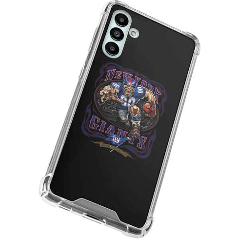 Liquid Blue NFL New York Giants Running Back Galaxy A13 5G Clear Case