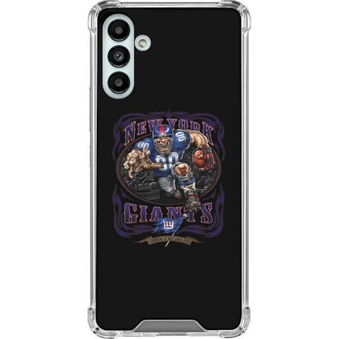 Liquid Blue NFL New York Giants Running Back Galaxy A13 5G Clear Case