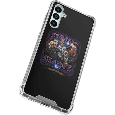 Liquid Blue NFL New York Giants Running Back Galaxy A15 5G Clear Case