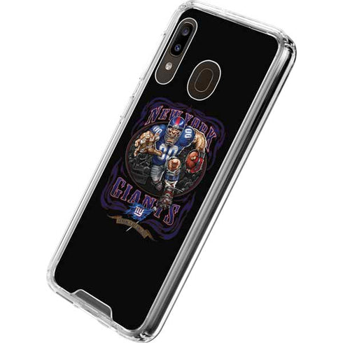 Liquid Blue NFL New York Giants Running Back Galaxy A30 Clear Case