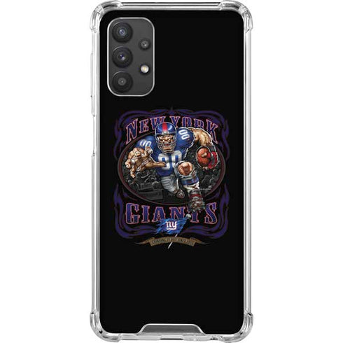 Liquid Blue NFL New York Giants Running Back Galaxy A32 5G Clear Case
