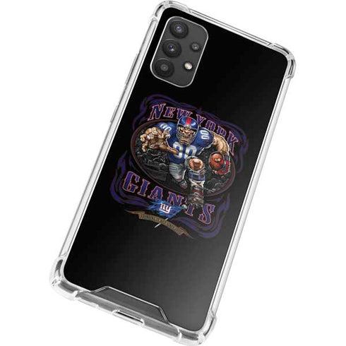 Liquid Blue NFL New York Giants Running Back Galaxy A32 5G Clear Case