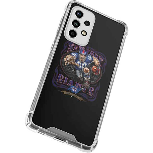 Liquid Blue NFL New York Giants Running Back Galaxy A33 5G Clear Case