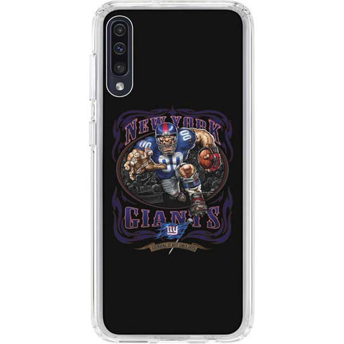 Liquid Blue NFL New York Giants Running Back Galaxy A50 Clear Case