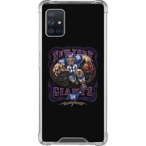 Liquid Blue NFL New York Giants Running Back Galaxy A51 5G Clear Case