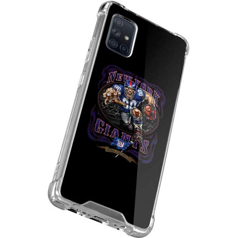 Liquid Blue NFL New York Giants Running Back Galaxy A51 5G Clear Case