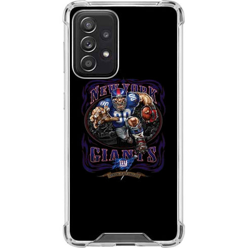 Liquid Blue NFL New York Giants Running Back Galaxy A52 5G Clear Case