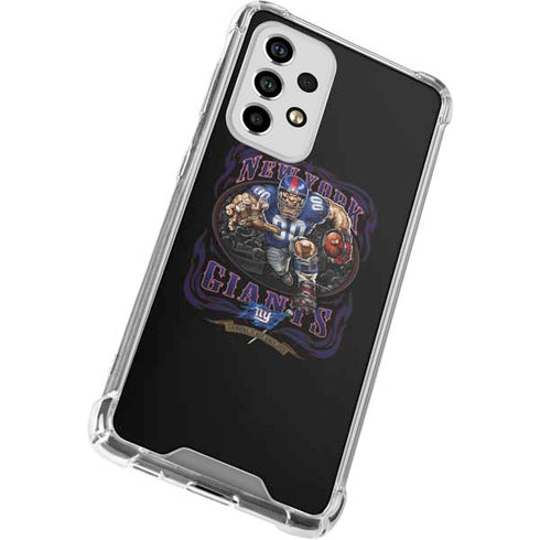 Liquid Blue NFL New York Giants Running Back Galaxy A53 5G Clear Case