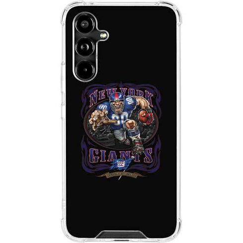 Liquid Blue NFL New York Giants Running Back Galaxy A54 5G Clear Case