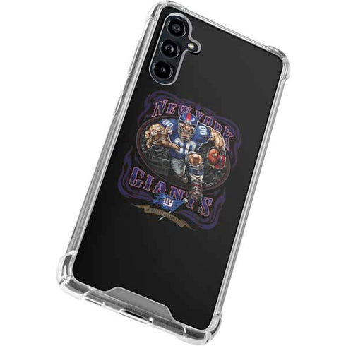 Liquid Blue NFL New York Giants Running Back Galaxy A54 5G Clear Case