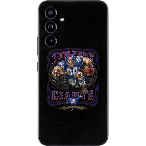Liquid Blue NFL New York Giants Running Back Galaxy A54 5G Skin