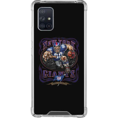 Liquid Blue NFL New York Giants Running Back Galaxy A71 5G Clear Case