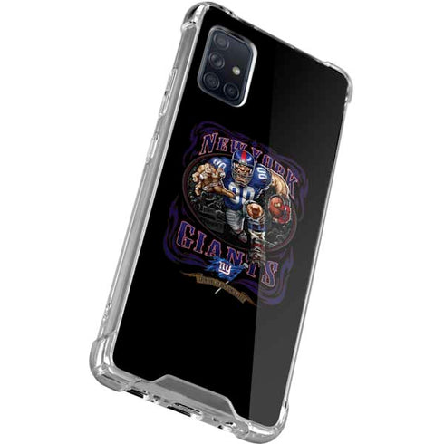Liquid Blue NFL New York Giants Running Back Galaxy A71 5G Clear Case