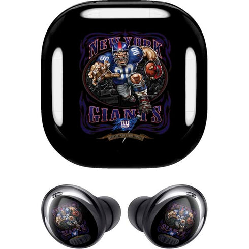 Liquid Blue NFL New York Giants Running Back Galaxy Buds Pro Skin