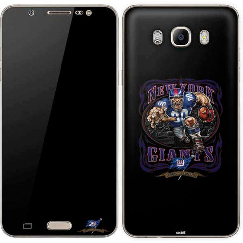 Liquid Blue NFL New York Giants Running Back Galaxy J7 Skin