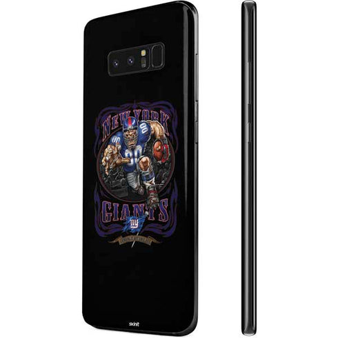 Liquid Blue NFL New York Giants Running Back Galaxy Note 8 Skin
