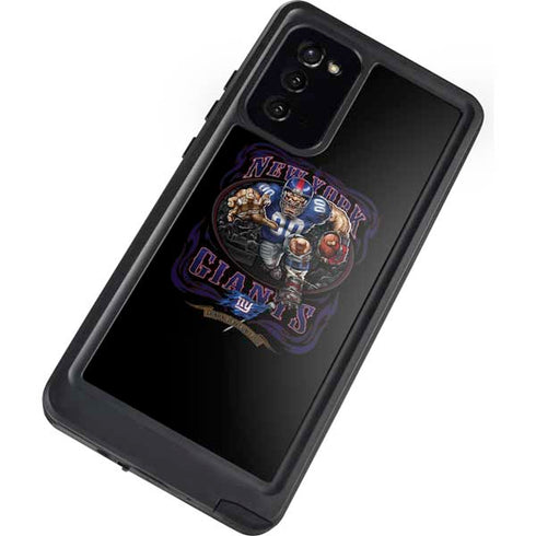 Liquid Blue NFL New York Giants Running Back Galaxy Note20 5G Waterproof Case