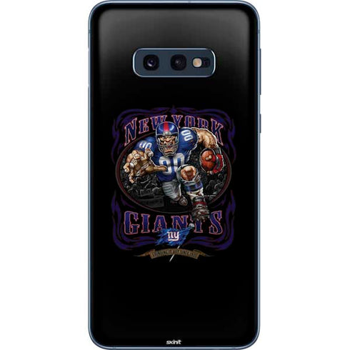 Liquid Blue NFL New York Giants Running Back Galaxy S10e Skin