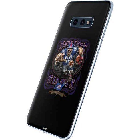 Liquid Blue NFL New York Giants Running Back Galaxy S10e Skin