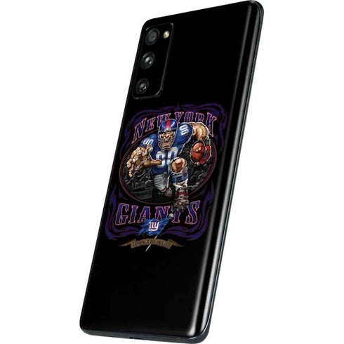 Liquid Blue NFL New York Giants Running Back Galaxy S20 Fan Edition Skin