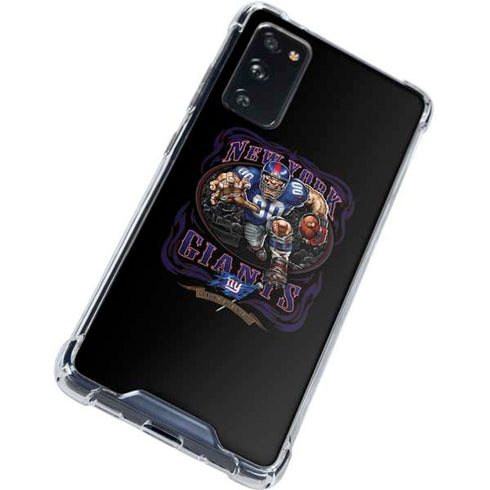 Liquid Blue NFL New York Giants Running Back Galaxy S20 FE Clear Case