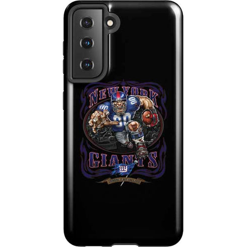 Liquid Blue NFL New York Giants Running Back Galaxy S21 5G Pro Case