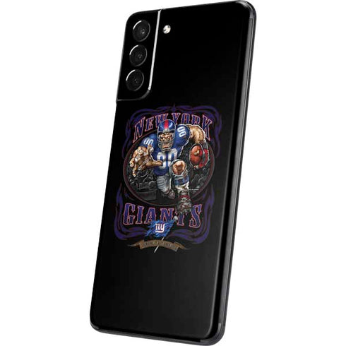 Liquid Blue NFL New York Giants Running Back Galaxy S21 5G Skin