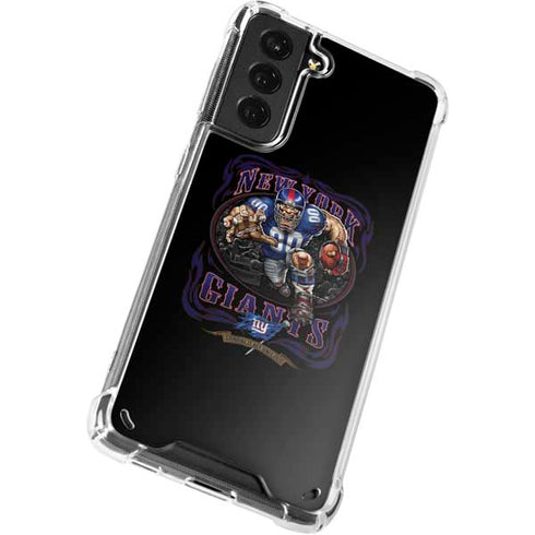 Liquid Blue NFL New York Giants Running Back Galaxy S21 Plus 5G Clear Case