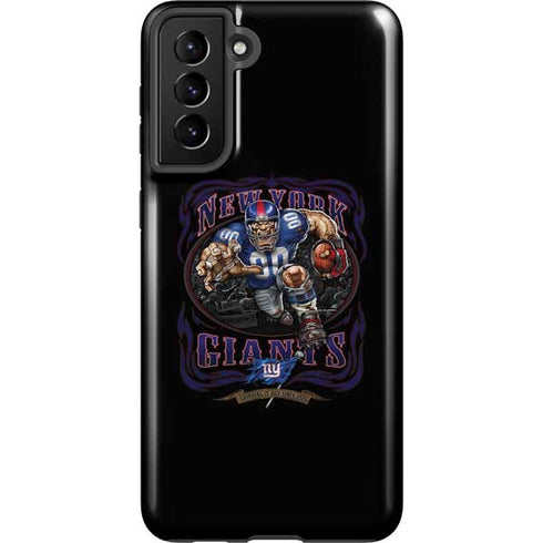 Liquid Blue NFL New York Giants Running Back Galaxy S21 Plus 5G Pro Case