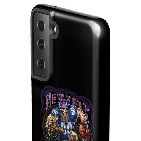 Liquid Blue NFL New York Giants Running Back Galaxy S21 Plus 5G Pro Case