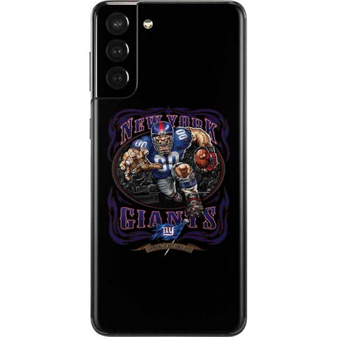 Liquid Blue NFL New York Giants Running Back Galaxy S21 Plus 5G Skin