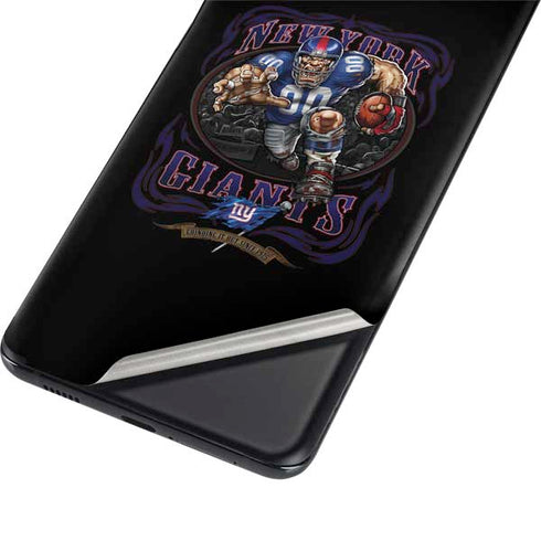 Liquid Blue NFL New York Giants Running Back Galaxy S21 Plus 5G Skin
