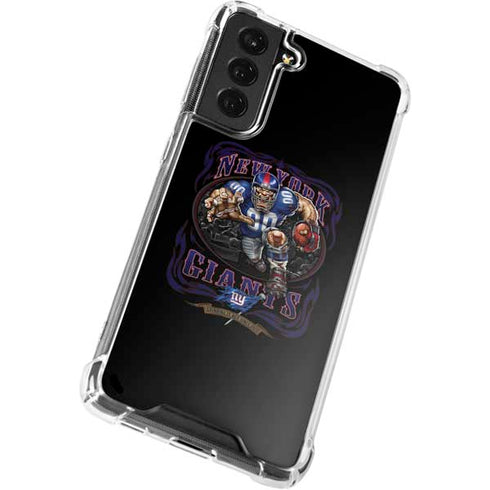 Liquid Blue NFL New York Giants Running Back Galaxy S22 Clear Case