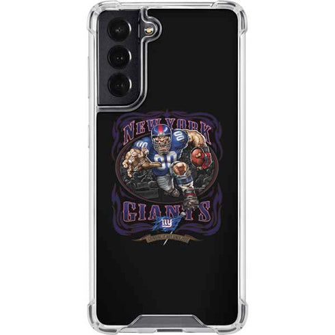 Liquid Blue NFL New York Giants Running Back Galaxy S22 Clear Case