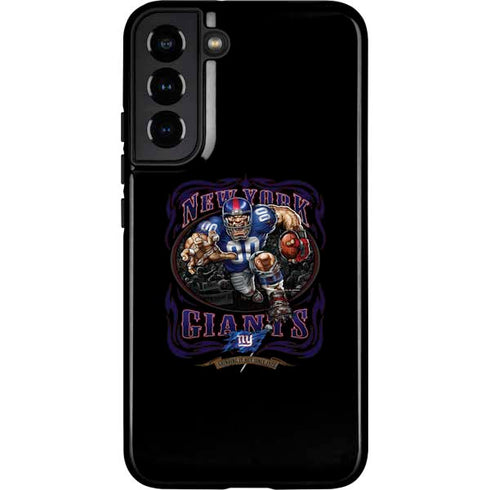 Liquid Blue NFL New York Giants Running Back Galaxy S22 Plus Pro Case